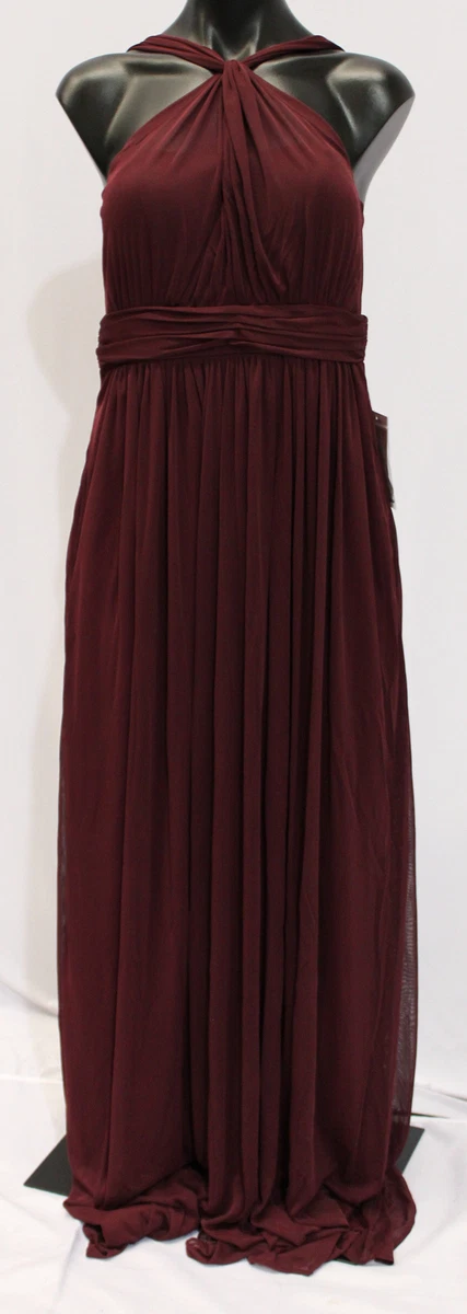 ebay burgundy bridesmaid dresses Red Bridesmaid Dresses for sale