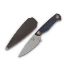 Benchmade Dacian EDC fixed blade knife Blue Micarta Magnacut New in Box