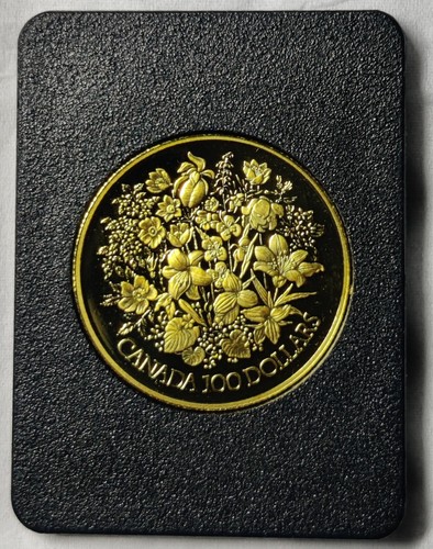 100 kanadische Dollar, 1/2 Unze Gold - Bild 2 von 4