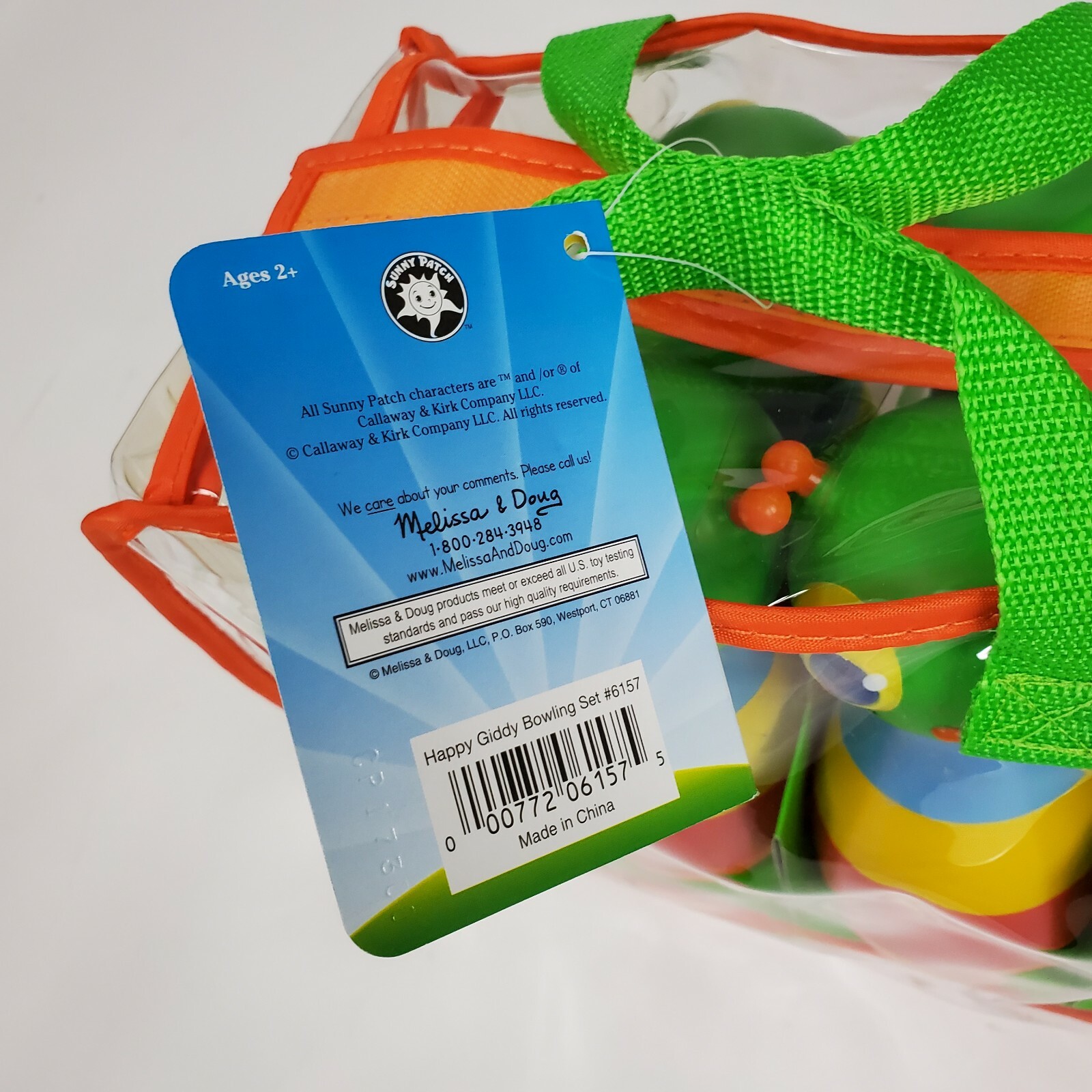 melissa and doug happy giddy bowling set