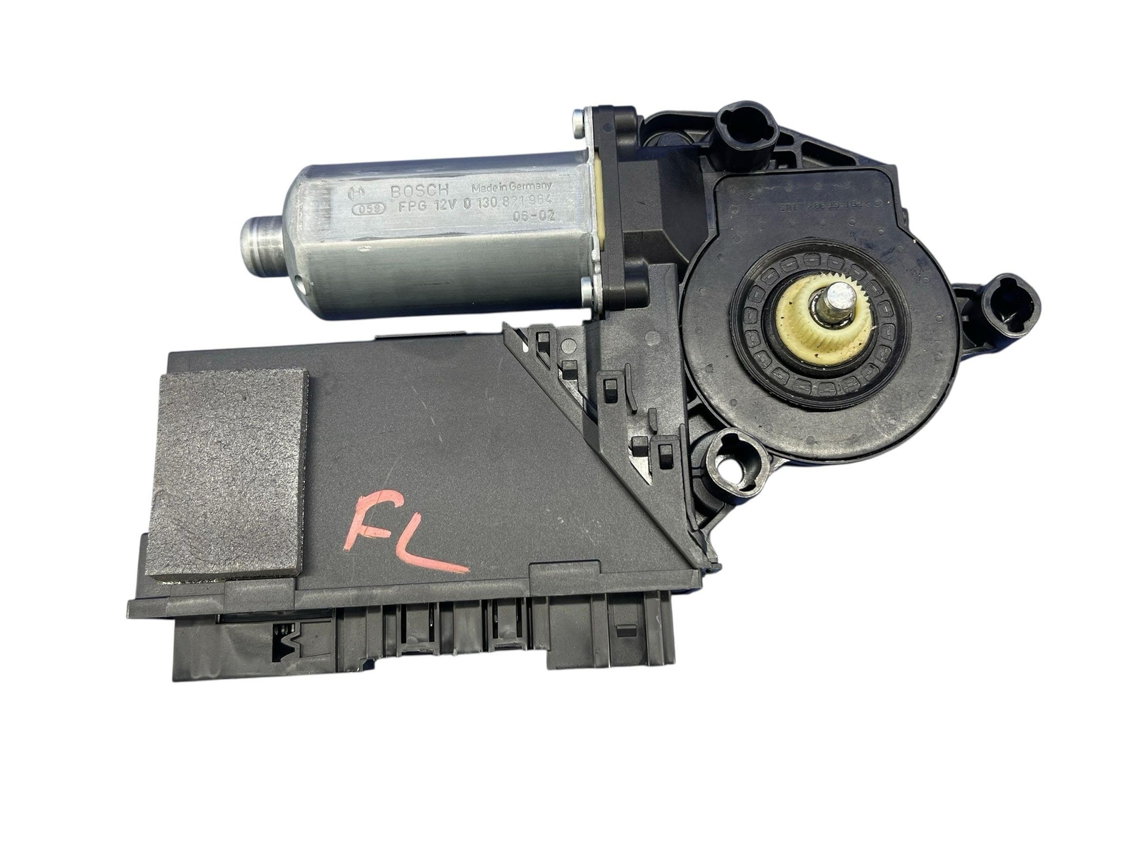2006-2012 BENTLEY CONTINENTAL FLYING SPUR FRONT LEFT DOOR WINDOW REGULATOR MOTOR