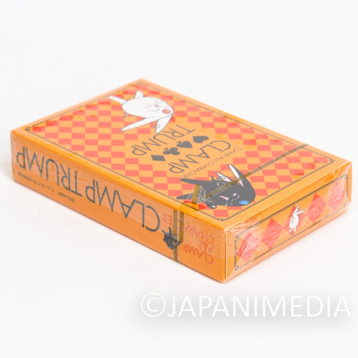 CLAMP TRUMP ALL CHARACTER うたわれるもの 特製トランプ CLAMP TRUMP ALL CHARACTER うたわれるもの 特製トランプ - メルカリ
