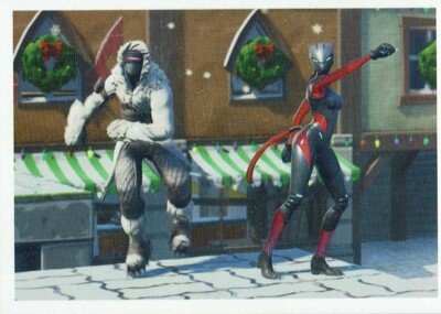 Panini Fortnite Serie 1 2019 Sticker Epic Games Sticker Nr. # 284