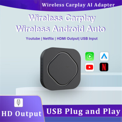  MINI対応 CarPlay AI Box 本体 8gb + 256bg CarPlay Mini Ai Box For Wireless CarPlay Wireless Android Auto For