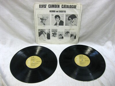 Elvis Presley Aloha From Hawaii Via Satellite LP Vinyl (1963) VPSX-6089-1