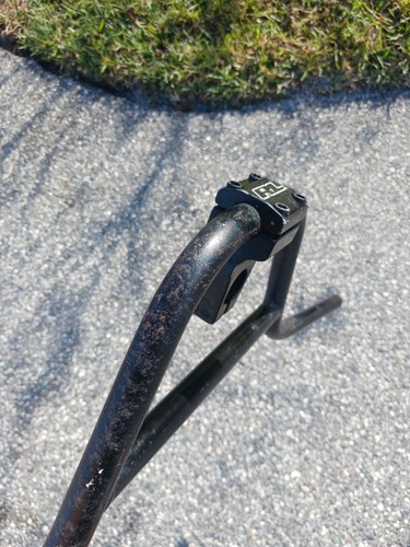 Redline Handlebar Bmx Mx449 28" X 7.5" Rise HollowPoint Redline Stem! 1 - 1/8" - Picture 17 of 17