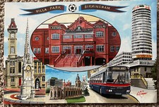 Aston Villa Villa Park Unused Postcard