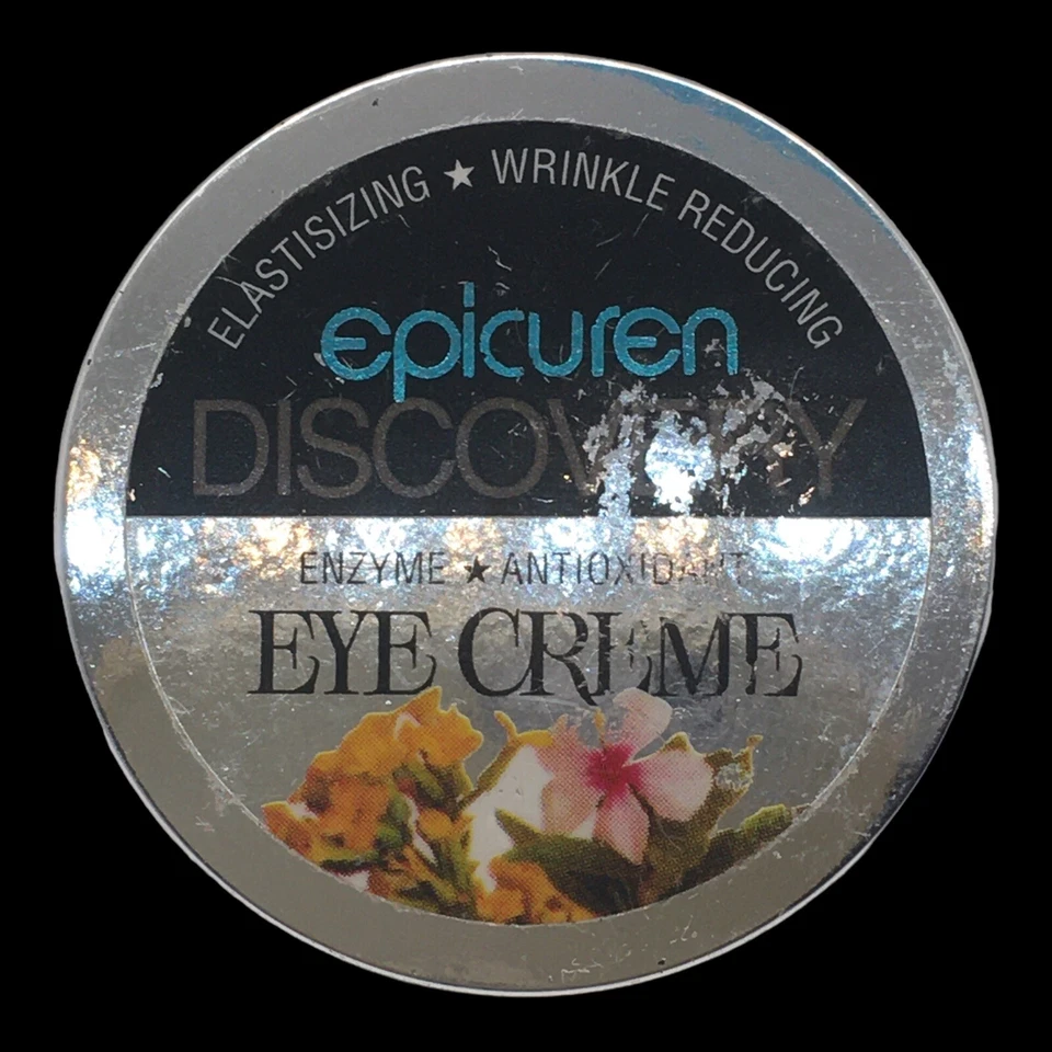 Crema para ojos reductora de arrugas Epicuren + 3 cremas brillantes luminosas Epicuren Calostro Foto 2 de 4