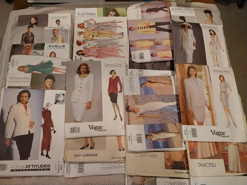 Vogue Sewing Pattern  Choice of One - All in excellent condition