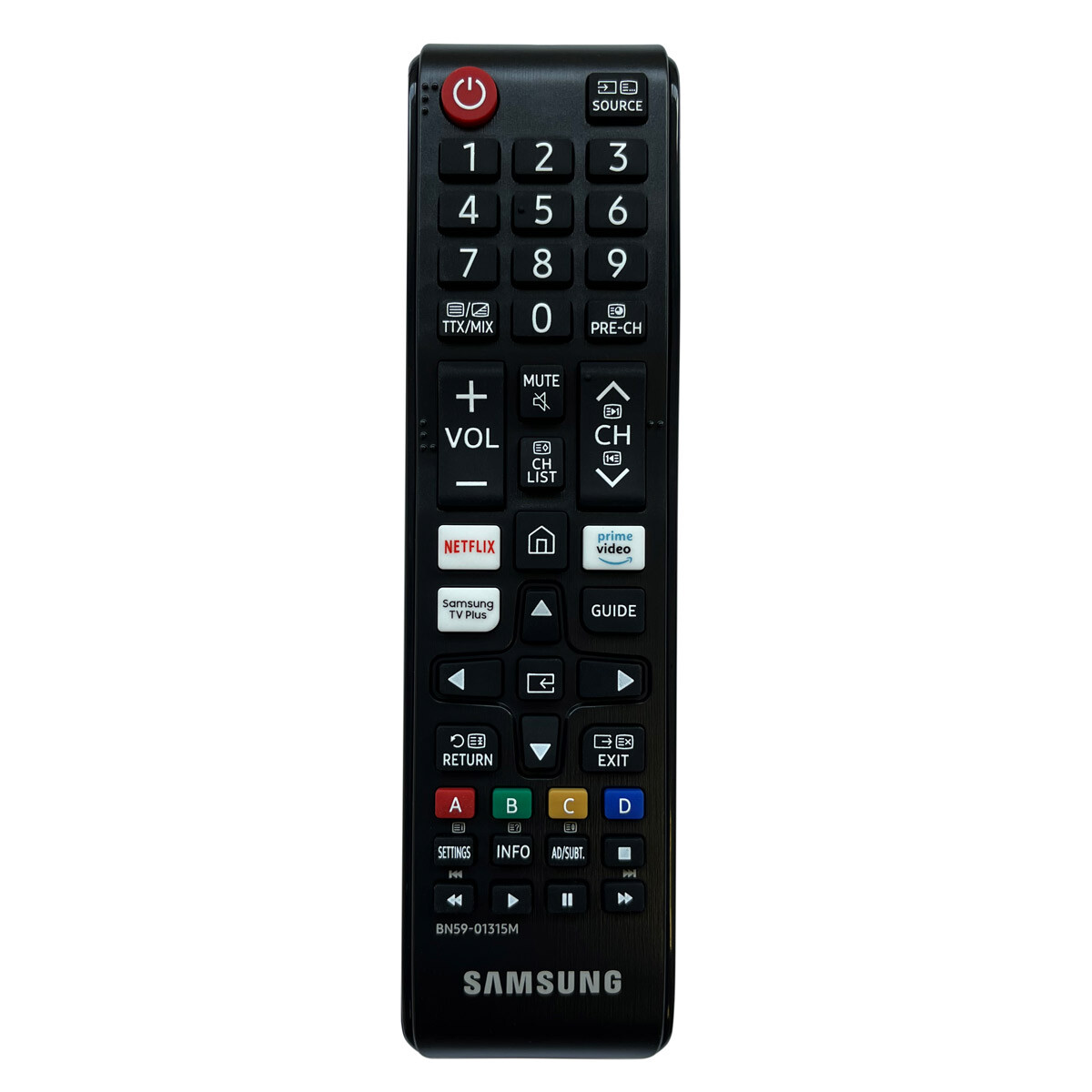 Thumbnail - Original Tv Fernbedienung Für Samsung Ue58ru7179 Fernseher