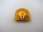 New ListingVintage Collectible Pin: Gold Tone Stars Japan Flag Great Design