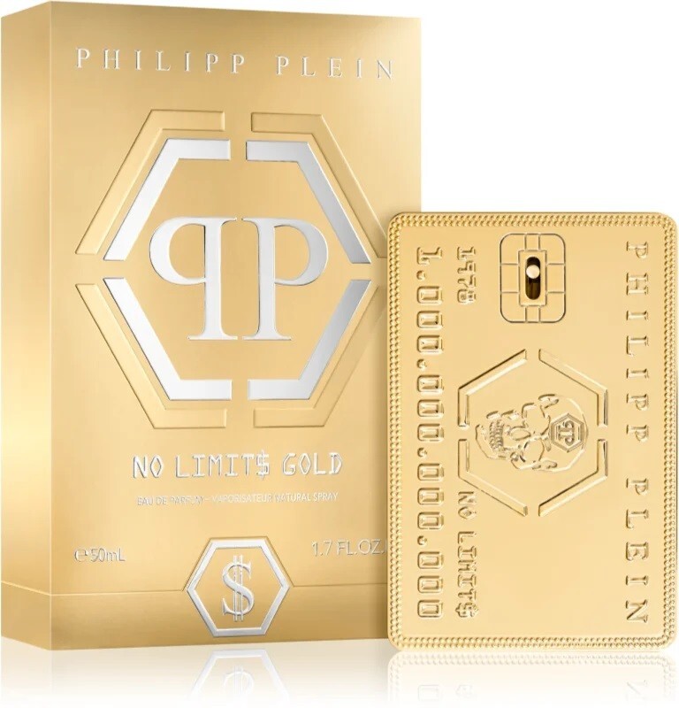 Philipp Plein No Limits Gold coffret parfum homme 50 ml neuf à offrir