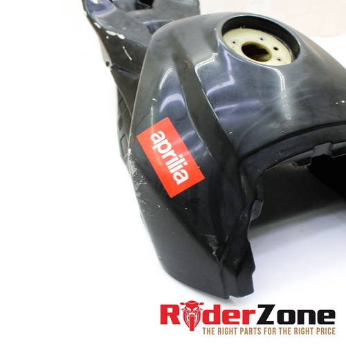 2009 - 2014 APRILIA RSV4 GAS TANK FUEL PETROL BLACK RESERVOIR *NO RUST* - Picture 4 of 16