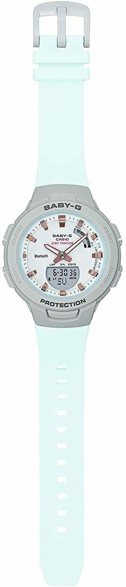 CASIO BABY-G G-SQUAD BSA-B100MC-8AJF Women's Watch New in CASIO BABY-G G-SQUAD BSA-B100MC-8AJF Women's Watch New in