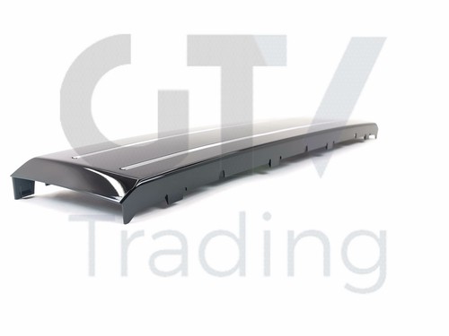 A New AUDI Q5 Front Bumper European License Plate Holder Black 8R0807287T94 - 第 2/9 張圖片