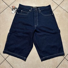 NUEVO CON ETIQUETAS Pantalones Cortos De Colección Y2K Outkast Clothing Co Carpintero Sueltos Denim 36 Hip Hop De Colección