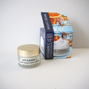 paraben free anti aging night cream