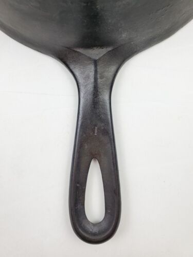 Wagner Ware Sidney -0- 7" Cast Iron Skillet No. 4 1054 No Cracks Sits Flat - Picture 3 of 6