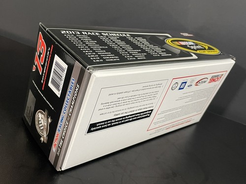 Kevin Harvick #29 Autographed Sprint Unlimited Win 2013 NASCAR 1/24 Die-Cast - Picture 13 of 14