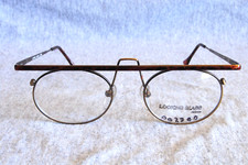 looking glass eyeglass frames l7078 ant g/d amber 50-18-140