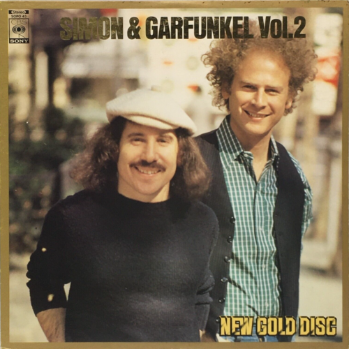 Simon And Garfunkel Vol.2 New Gold Disc LP Vinyl Record 1975 From Japan - Picture 1 of 15