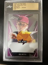 2020 leaf flash draft pre-production proof pink Max Meyer portrait 1/1