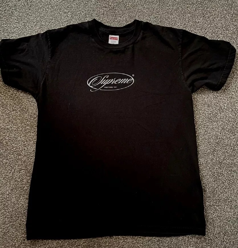 FW20 Supreme Classics T Shirt Größe M Medium Schwarz T Shirt