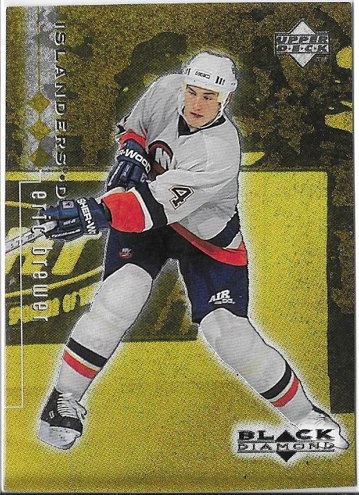 1998-99 Black Diamond ERIC BREWER Triple Diamond parallel card #52