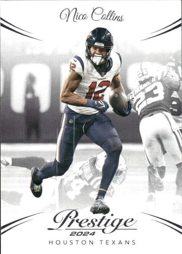 2024 Panini Prestige Nico Collins #118