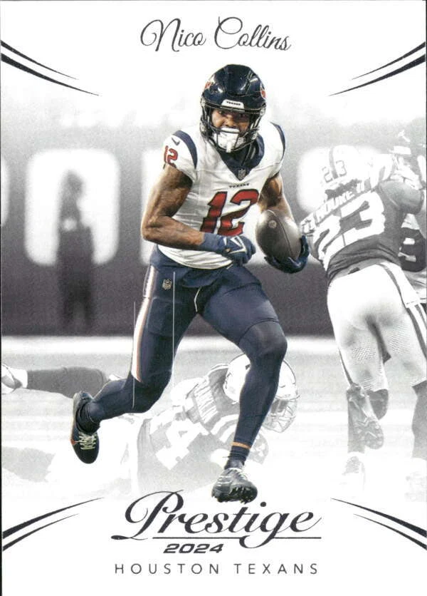 2024 Panini Prestige Nico Collins #118