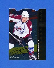 2012 UD SP AUTHENTIC HOCKEY GABRIEL LANDESKOG avalanche die cut auto 