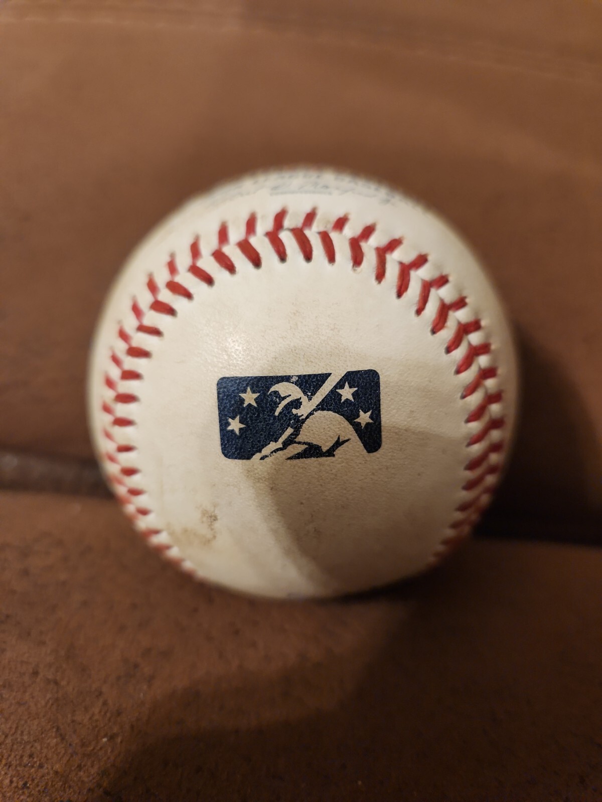 Yeison Morrobel Autographed Signed Auto Game Used MILB Rawlings Baseball Ball view 6