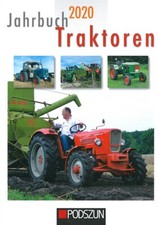 Jahrbuch 2020: Traktoren Schlepper/Traktor-Buch/Schl&uuml;ter/New Holland/Hanomag/RWZ