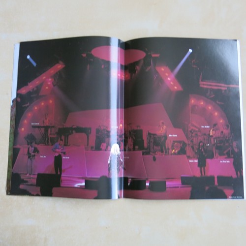 STEVIE NICKS The Other Side Of The Mirror Original 1989 tour programme - Picture 4 of 5