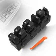 NEW Left Master Power Window Switch 15883319 For 03-06 Chevy GMC Cadillac Hummer