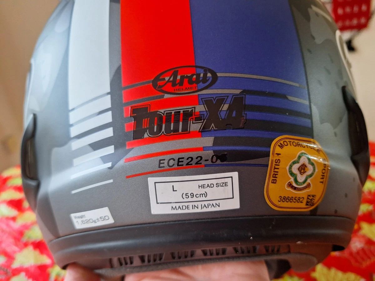 Arai tour x4 helmet SENA 30K Intercom eBay
