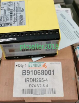 1pc New IRDH265-4 B91068001 BENDER Insulation monitoring equipment