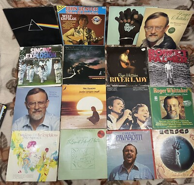Schallplatten-Sammlung - 24 LPs Alben - Vinyl (Rock/Pop/ect...)