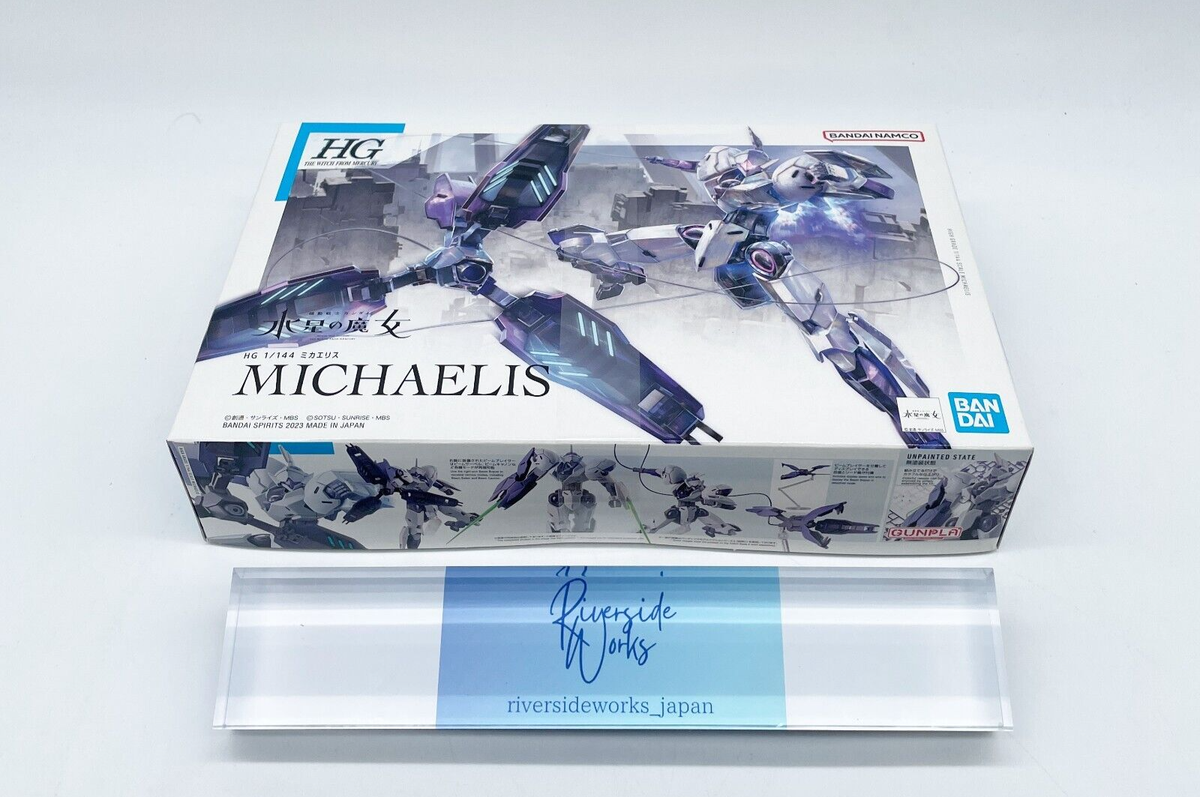 Bandai 1/144 HG Michaelis The Witch Mercury Gundam Mobile Suit