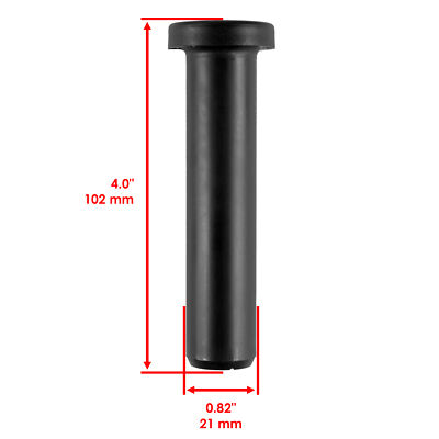 Front A-Arm Bushings Kit For Polaris Scrambler 400 4x4 1995-2000, 2002 – 8pc With Spacers 11 thumbnail image