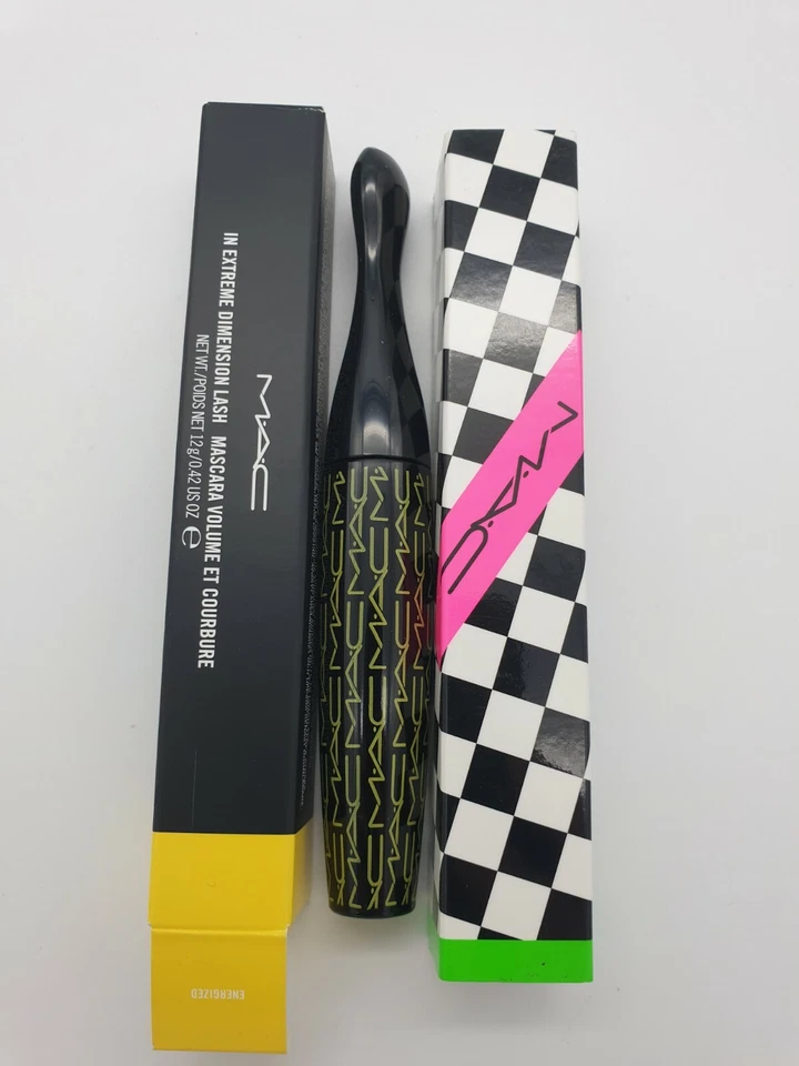 Mac In Extreme Dimension Lash Mascara Energized ,gelb - Bild 3 von 4