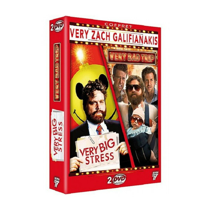 Very Big Stress + Very Bad Trip Cofanetto DVD Nuova