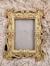 European-Style Creative Decoration Desktop Resin Photo Picture Frame