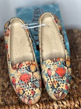 Floatfers Women's Boat Shoes - Posh Driver - Tulip Sand - Size 8