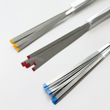 Dental IPR Strip Saw Diamond Polishing Finishing Strips Ortho Coarse Fine Medium