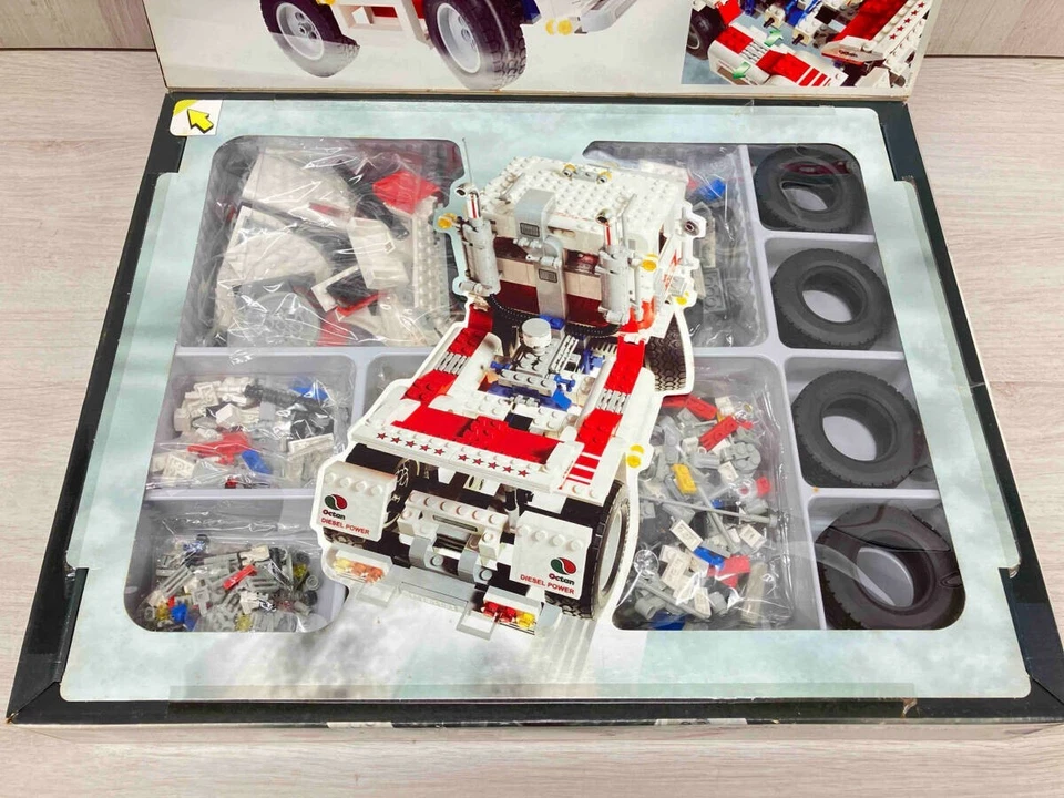 LEGO System Model Team Racing Truck 5563 In 1999 New Retired Express F/S - Image 4 of 4