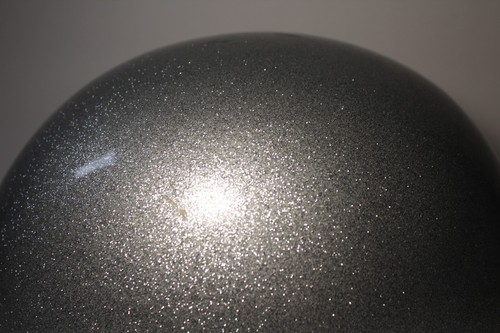 2010 ARTHUR FULMER AF81 SILVER SPARKLE METALFLAKE MOTORCYCLE HELMET SIZE XL DOT - Picture 7 of 23