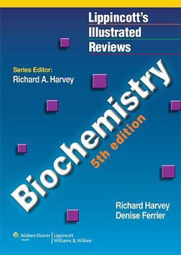 Biochemistry (Lippincott Illustrated Reviews Series) - Paperback - GOOD