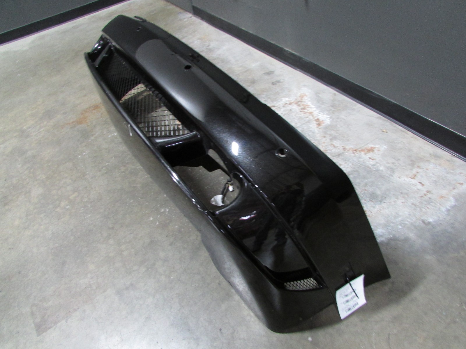 Maserati Gransport, Rear Bumper, Parking Sensor Option, Used, P/N 980138254