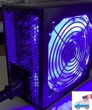 NEW 550W PCIe UL Certified Upgrade Quiet Fan PC Power Supply,Intel/AMD ATX12V PS